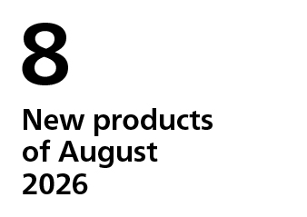 New products of , August 2026​